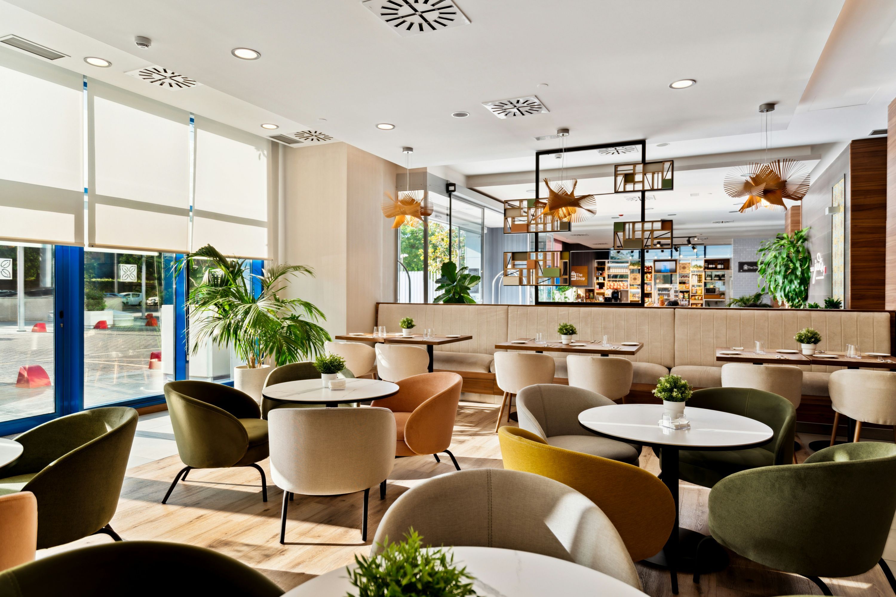 Hilton Garden Inn Sevilla - סביליה (ספרד) - מסעדה