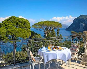 Luxury Villa Excelsior Parco - Capri - Balcó