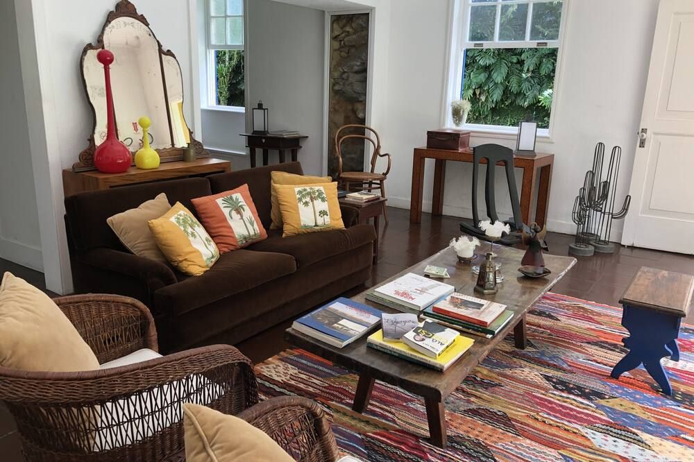 بوسادا فيلا برازيل - بتروبوليس - غرفة معيشة