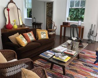 Pousada Vila Brasil - פטרופוליס - סלון