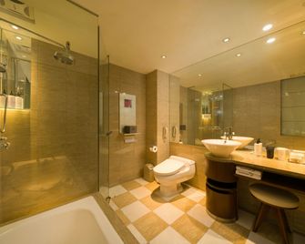 les suites taipei ching cheng - Taipei - Schlafzimmer