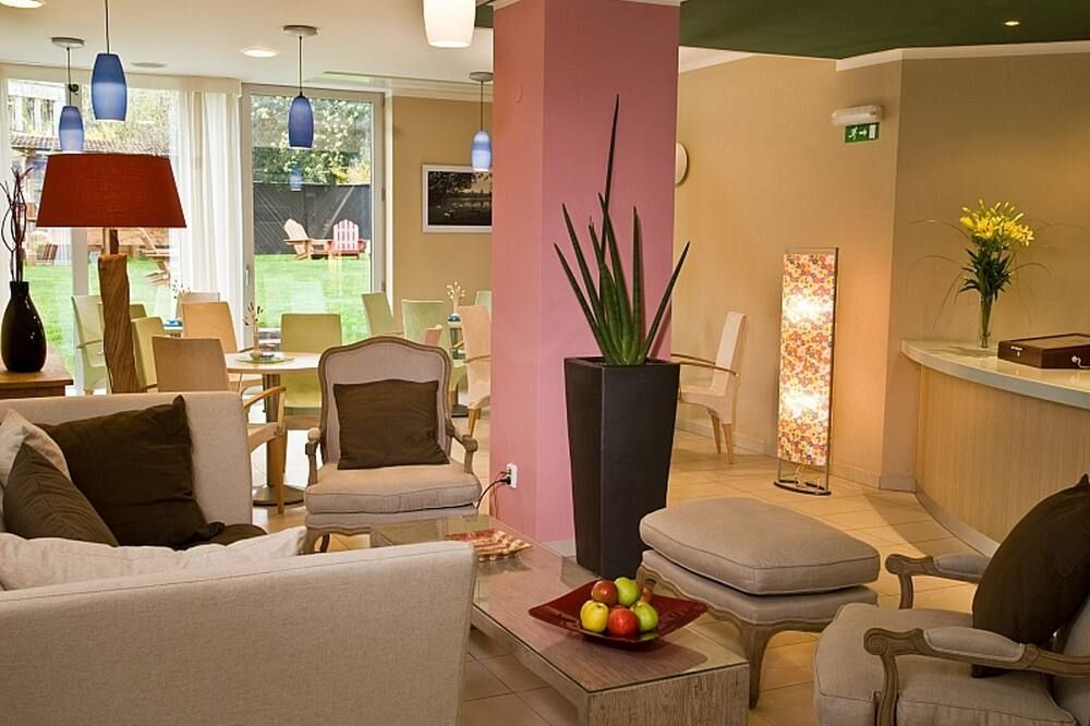 فندق مايكل - براغ - ردهة