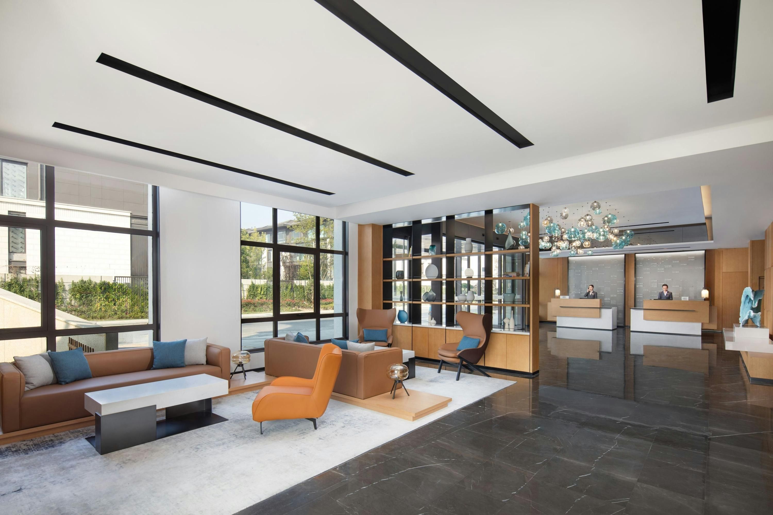 Fairfield by Marriott Yangzhou Slender West Lake - האנגז'ו - טרקלין