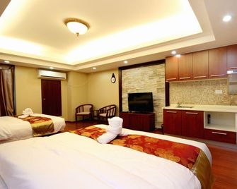 Shitingge Apartment (Shenyang North Railway Station Branch) - Shenyang - Bedroom