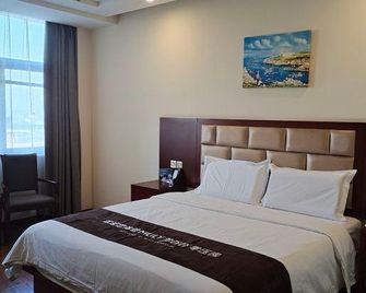 Greentree Henan Luoyang Kaiyuan Road Guanlin Express Hotel - לואויאנג - חדר שינה