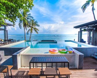 Lub d Koh Samui Chaweng Beach - Beachfront & Vibrant Social Vibe - קו סאמוי - בריכה