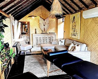 Hôtel Fenua Mata'i'oa - Papetoai - Salon