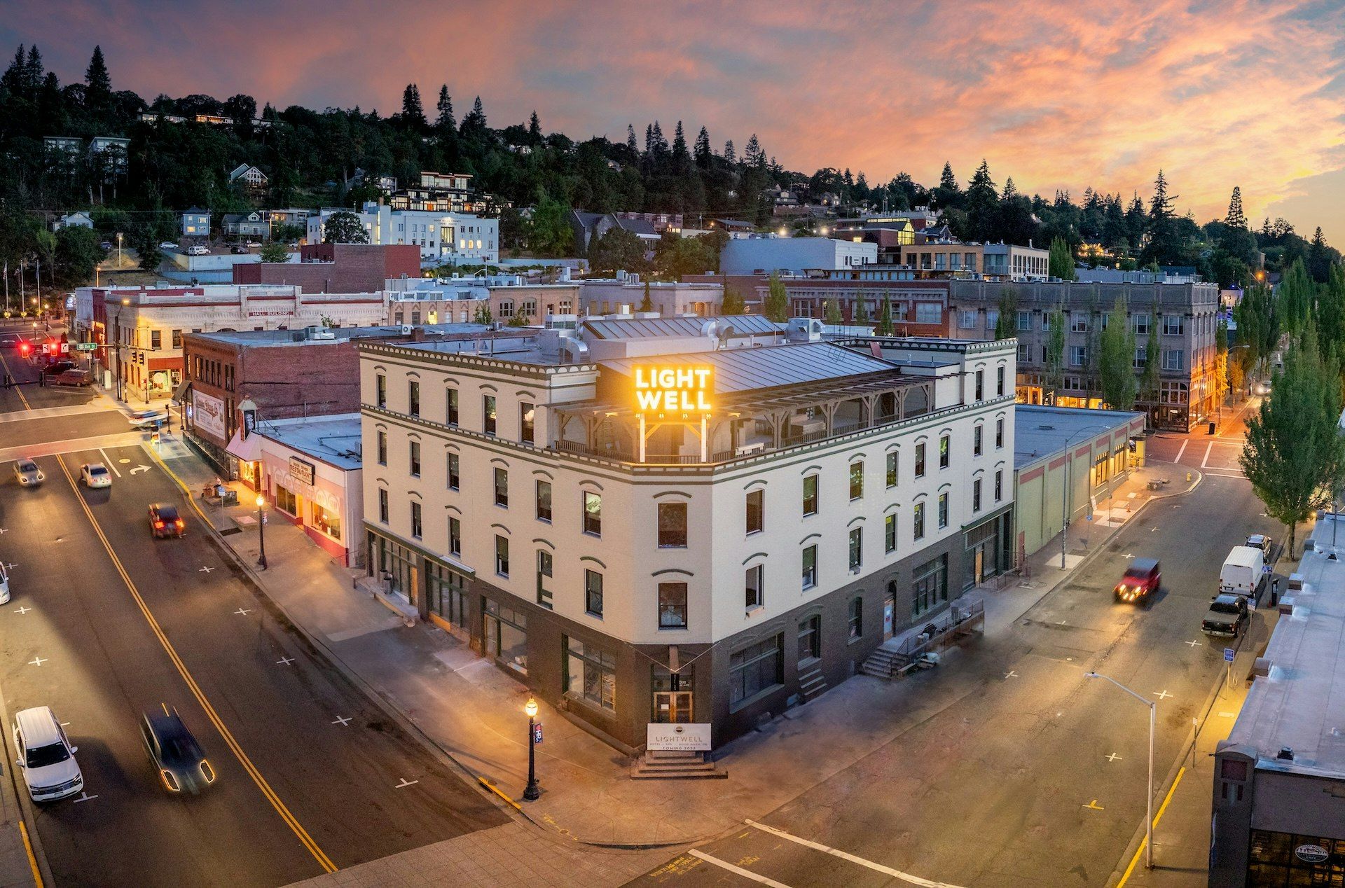 Lightwell Hotel And Spa - Hood River - Vista del exterior