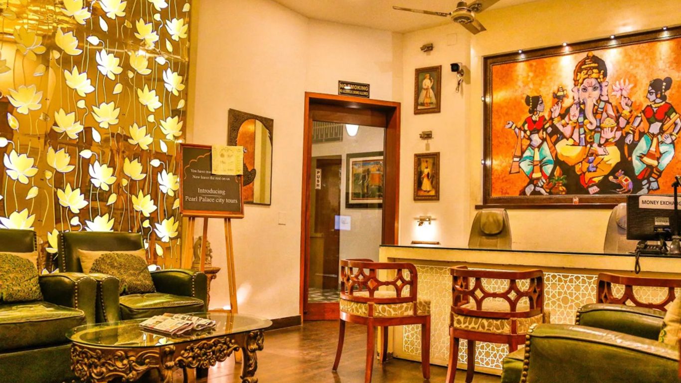 Hotel Pearl Palace Jaipur