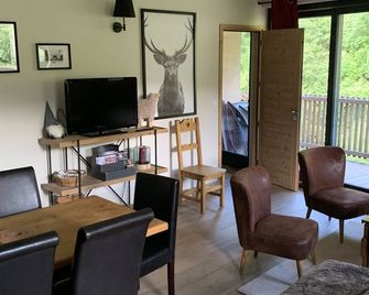 Le Berger Blanc - Valloire - Phòng khách