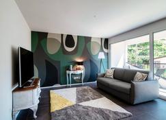 Liom Apartment - Bellinzona - Sala de estar