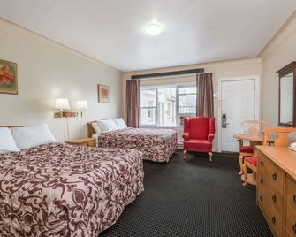 Knights Inn London Airport - לונדון - חדר שינה