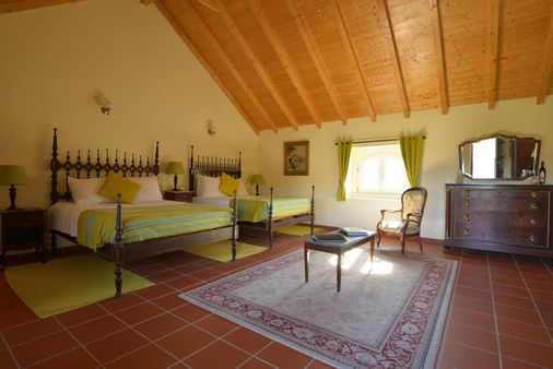 Quinta Do Scoto - Sintra - Schlafzimmer