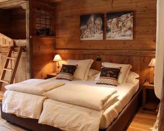 Les Trompeurs chez Odette - Cogne - Camera da letto