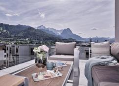 Im Zentrum Von Garmisch Partenkirchen - Garmisch-Partenkirchen - Balkon