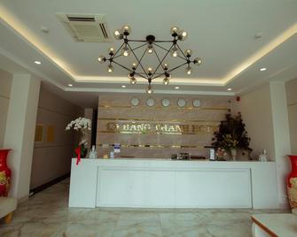 Bang Thanh Hotel - Duc Trong - Front desk