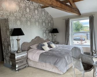 Meagill farmhouse hot tub Sauna 6 bedroom - Otley - Bedroom