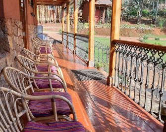 La Ensenada Hotel Chachapoyas - Chachapoyas - Balkon