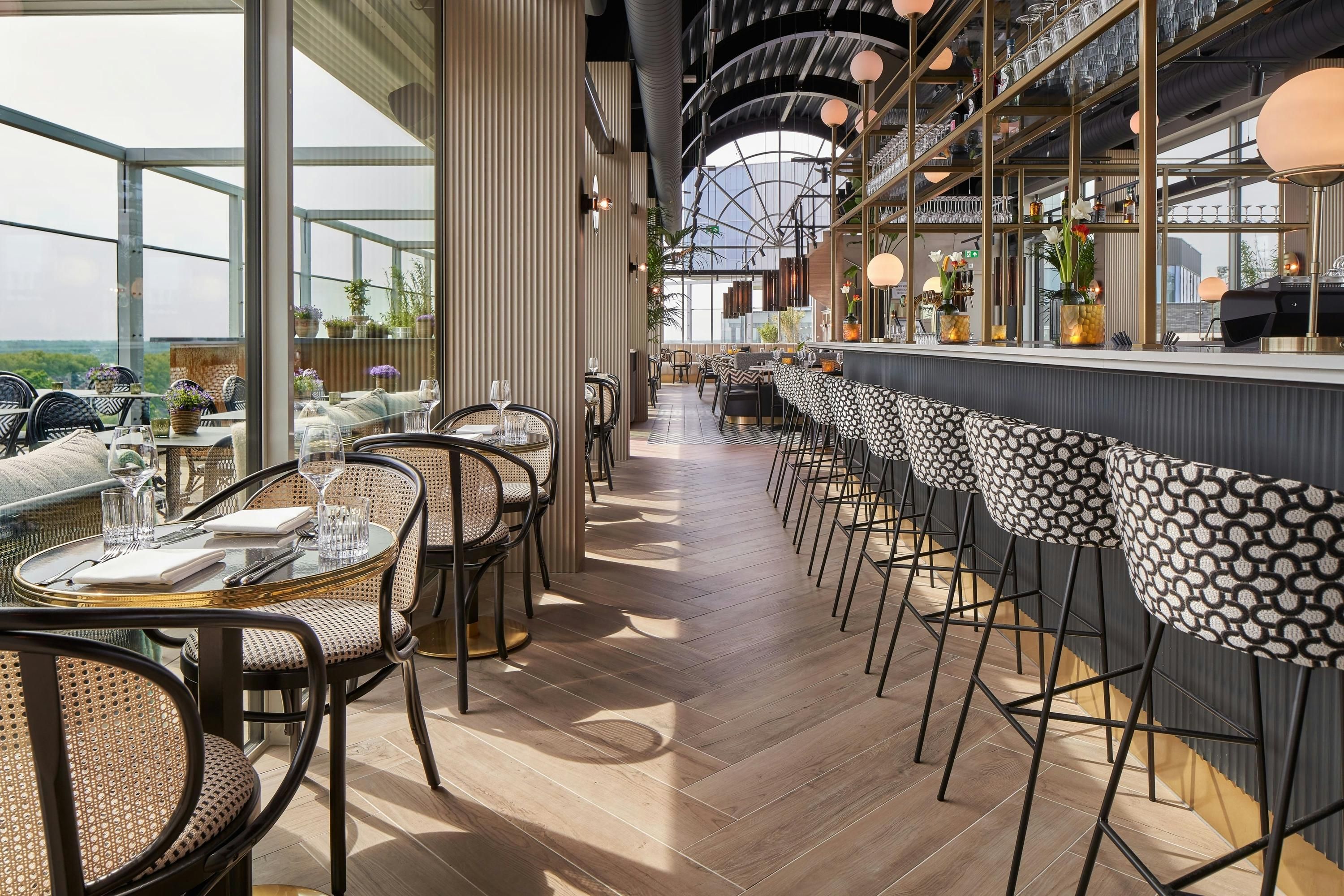 The Den, 's-Hertogenbosch, a Tribute Portfolio Hotel - 's-Hertogenbosch - Restaurang