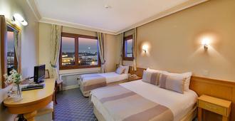 Sidonya Hotel - Istanbul - Slaapkamer