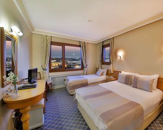 Sidonya Hotel - Istanbul - Bedroom