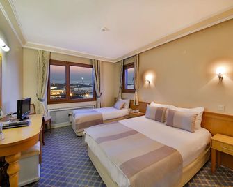 Sidonya Hotel - איסטנבול - חדר שינה