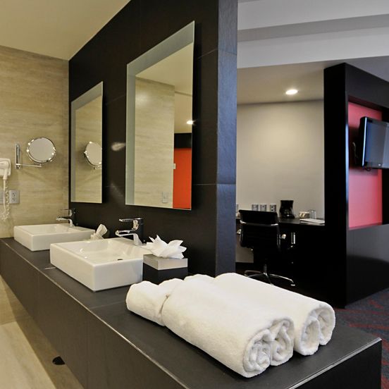 Bathroom view of Holiday Inn Mexico Dali Airport