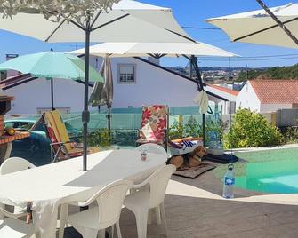 Kyrios Arts Atelier with car and private swimming pool - Alcobaca - Piscine