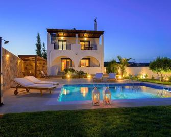 Villa Deep Blue - Lachania - Pool