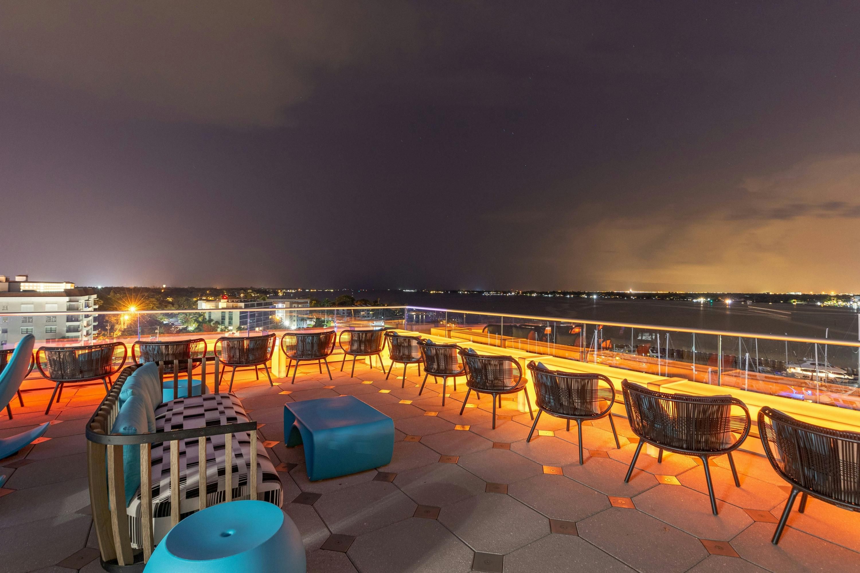SpringHill Suites by Marriott Bradenton Downtown/Riverfront - Брейдентон - Балкон