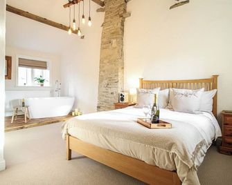 Little Badger Cottage - Buxton - Bedroom