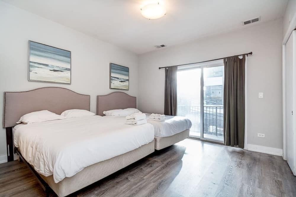 Beautiful Unit Chi In Prime River North - 1 - شيكاغو - غرفة نوم