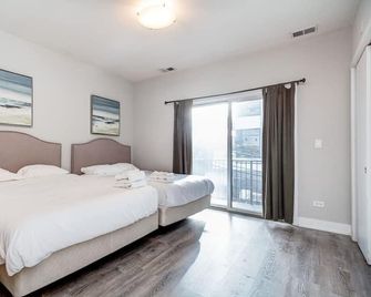 Beautiful Unit Chi In Prime River North - 1 - Chicago - Bedroom