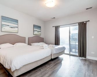 Beautiful Unit Chi In Prime River North - 1 - شيكاغو - غرفة نوم