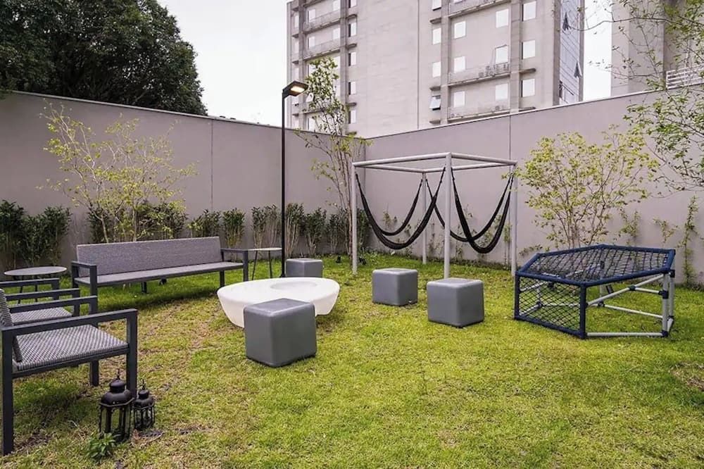 Studio Cafe Metro Tucuruvi Sp - ساو باولو - شرفة مرصوفة