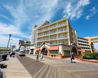 Days Inn by Wyndham Atlantic City Oceanfront-Boardwalk - Atlantic City - Edifício