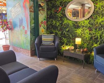 Hotel La Palapa - טאמרינדו - טרקלין