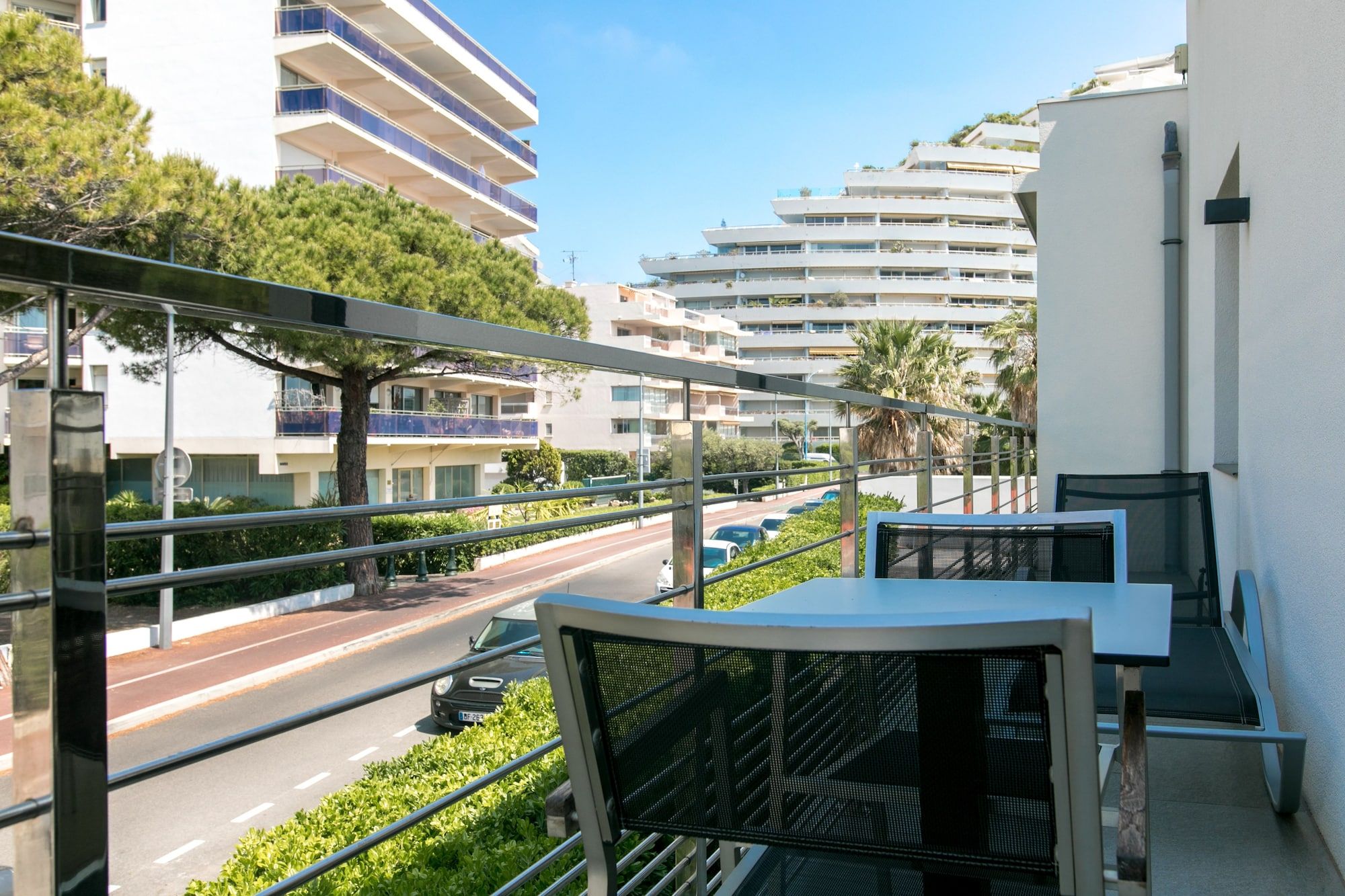Villa Azur - Villeneuve-Loubet - Balcony