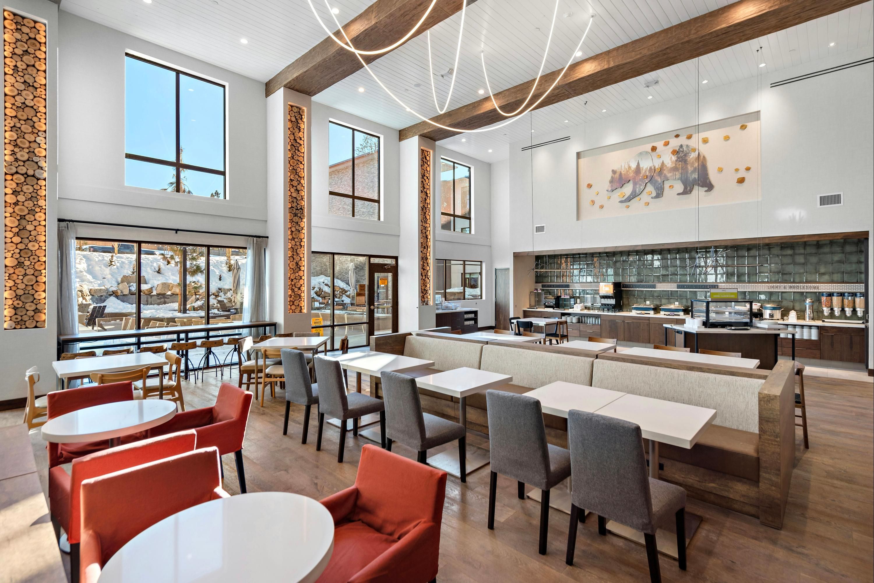 Hampton Inn by Hilton Big Bear Lake - Big Bear Lake - Restaurang
