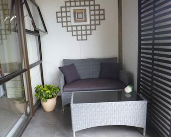 Opua Boutique Seaview Motel - Opua - Sala de estar