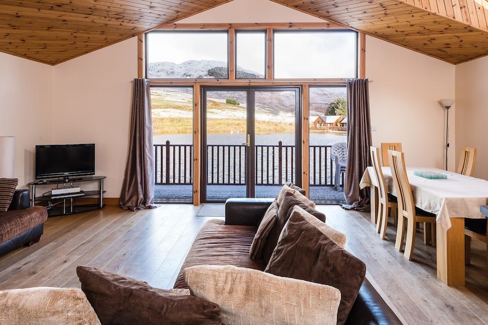 Scottish Highland Lodge - Aberfeldy - Soggiorno