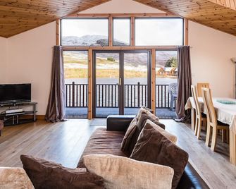 Scottish Highland Lodge - Aberfeldy - Soggiorno