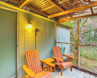 2 Mi to University of Oregon Pet-Friendly Abode - Eugene - Balcony