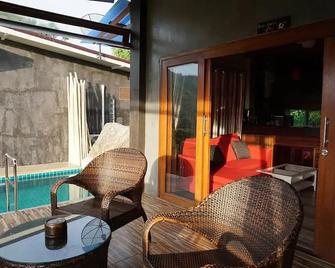 Baan View Talay Pool Villas - Ko Pha Ngan - Patio