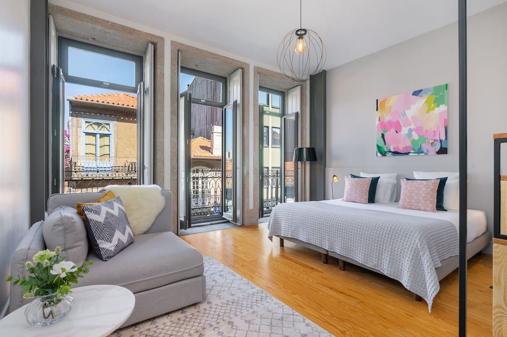 Canto De Luz - Luxury Maison - Porto - Kamar Tidur