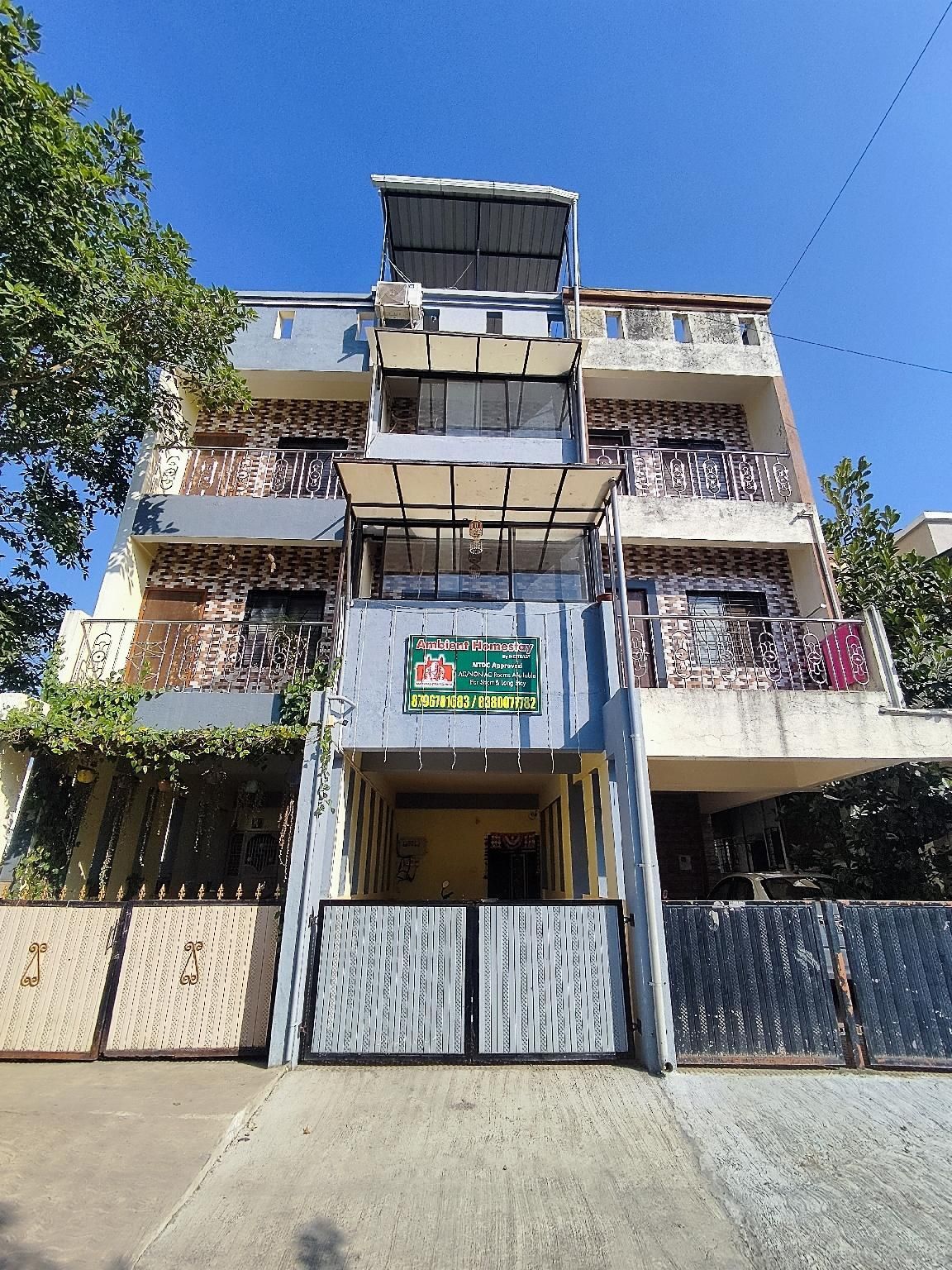 Ambience Homestay - Nashik - Building