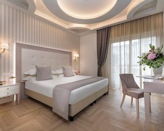 Grand Hotel Gallia - מילאנו מריטימה - חדר שינה
