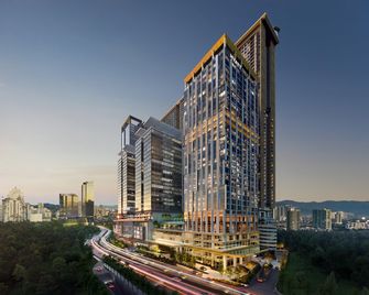 Hyatt Regency Kuala Lumpur at KL Midtown - Kuala Lumpur - Gebäude