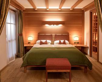 Hotel Chalet del Sogno - מדונה די קמפייו - חדר שינה