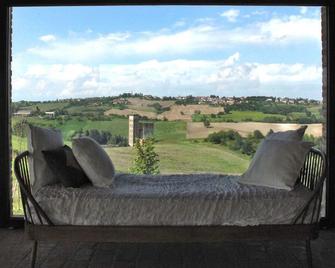 B&B Tenuta il Galletto - Casale Monferrato - Balkon